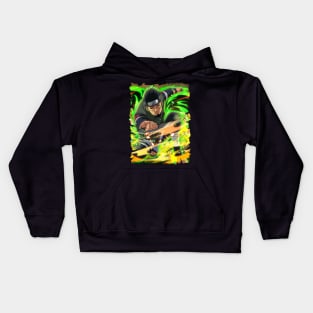 ASUMA SARUTOBI ANIME MERCHANDISE Kids Hoodie